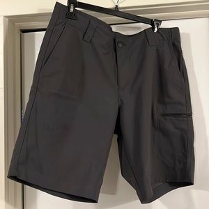 Zeroxposure Grey Shortd Size 34